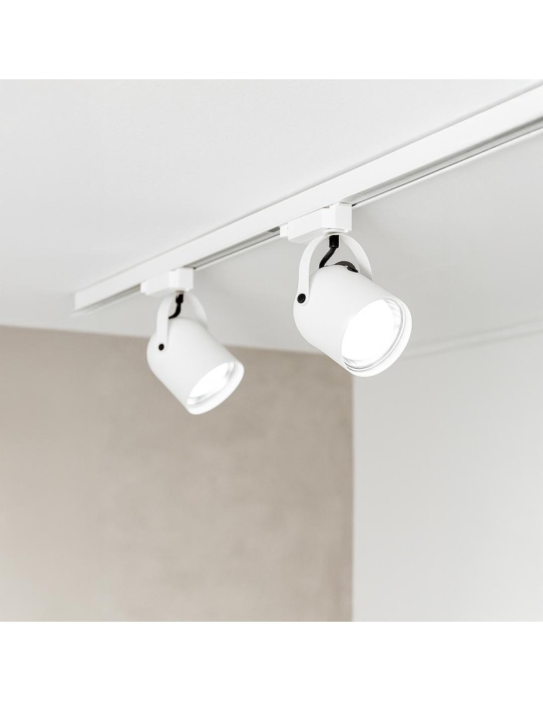 Milagro Oprawa Quber Track Biały 1xE27 ML2273