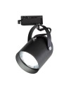 Milagro Oprawa Quber Track Czarny 1xE27 ML2274
