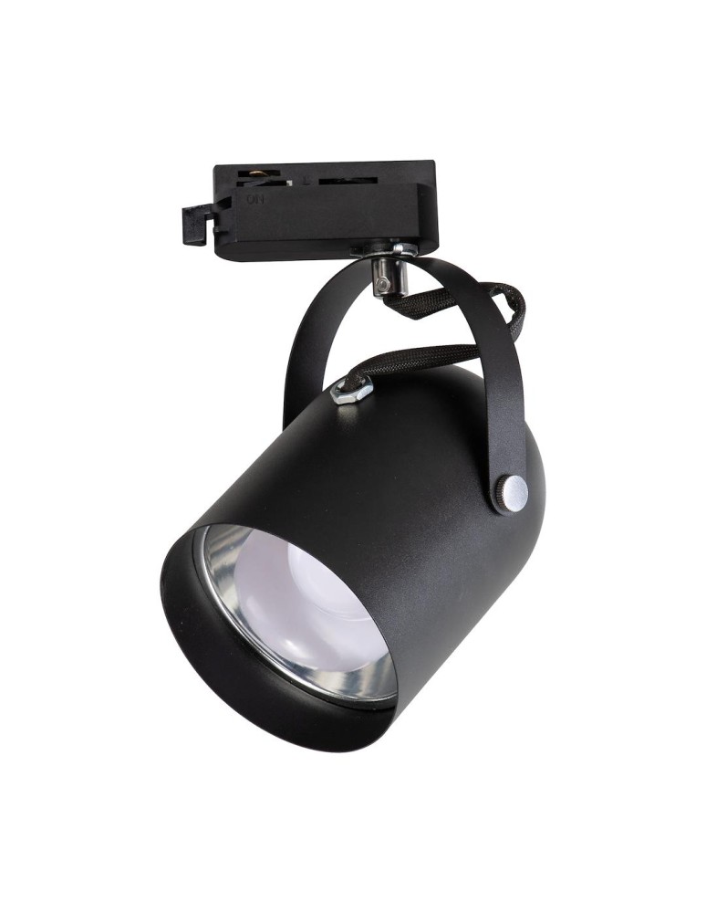 Milagro Oprawa Quber Track Czarny 1xE27 ML2274