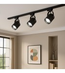 Milagro Oprawa Quber Track Czarny 1xE27 ML2274