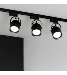 Milagro Oprawa Quber Track Czarny 1xE27 ML2274