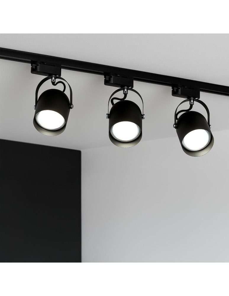 Milagro Oprawa Quber Track Czarny 1xE27 ML2274