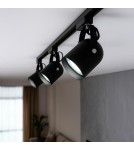 Milagro Oprawa Quber Track Czarny 1xE27 ML2274