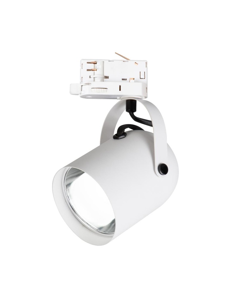 Milagro Oprawa Quber Track Biały 1xE27 3-obwodowy ML2275