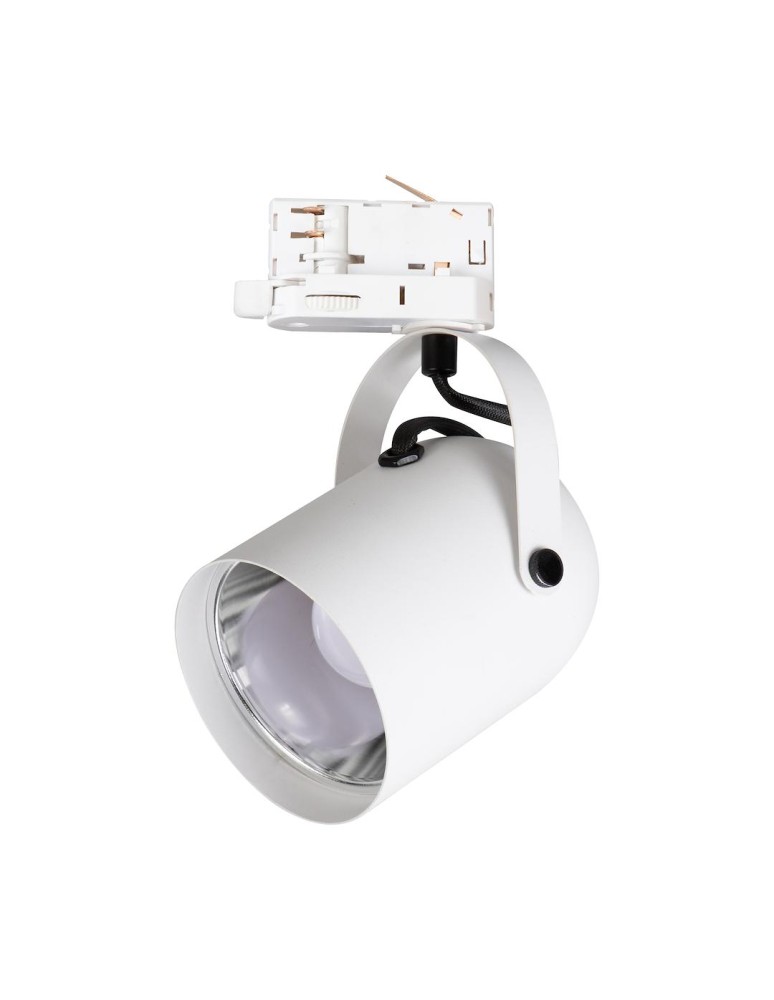 Milagro Oprawa Quber Track Biały 1xE27 3-obwodowy ML2275