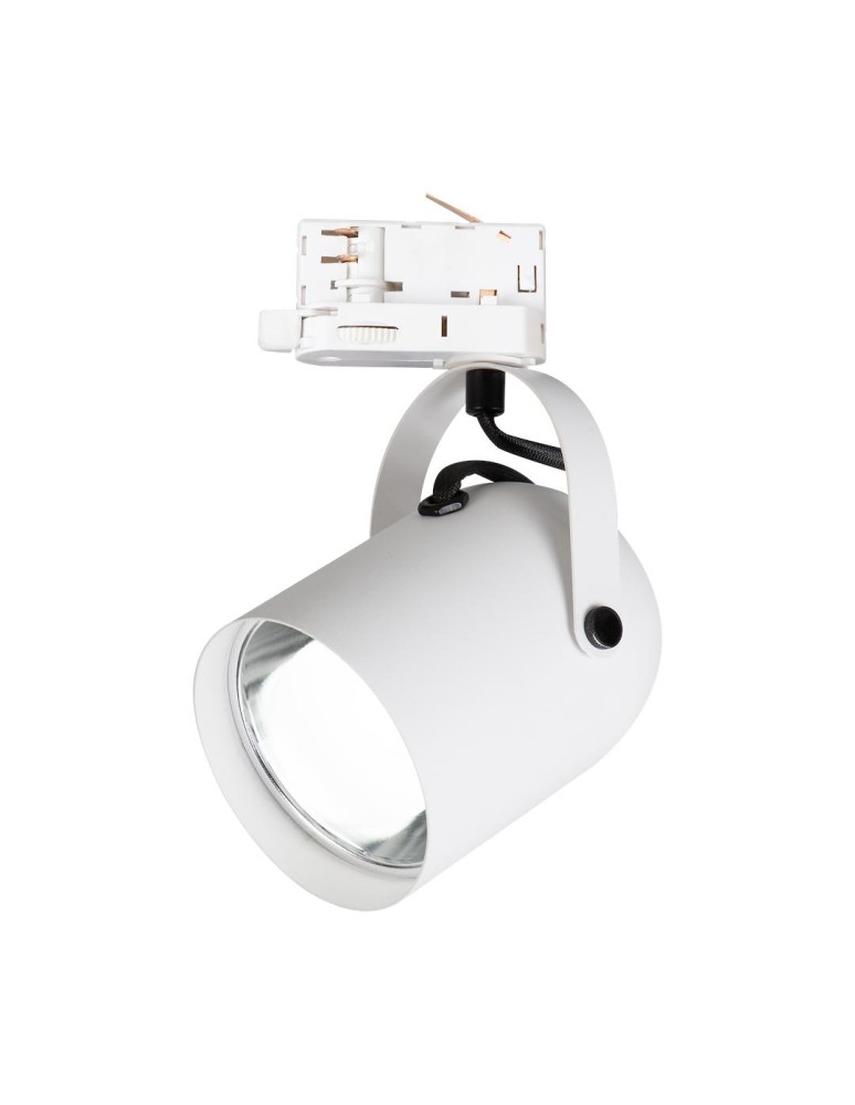 Milagro Oprawa Quber Track Biały 1xE27 3-obwodowy ML2275