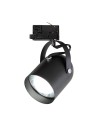 Milagro Oprawa Quber Track Czarny 1xE27 3-obwodowy ML2276