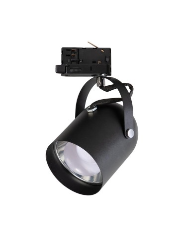 Milagro Oprawa Quber Track Czarny 1xE27 3-obwodowy ML2276 - produkt 2