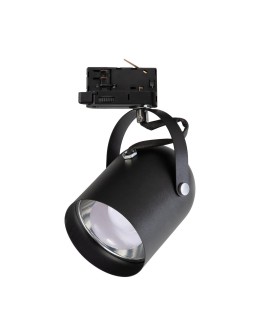 Milagro Oprawa Quber Track Czarny 1xE27 3-obwodowy ML2276 - produkt 2