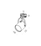 Milagro Oprawa Quber Track Czarny 1xE27 3-obwodowy ML2276