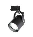 Milagro Oprawa Quber Track Czarny 1xE27 3-obwodowy ML2276