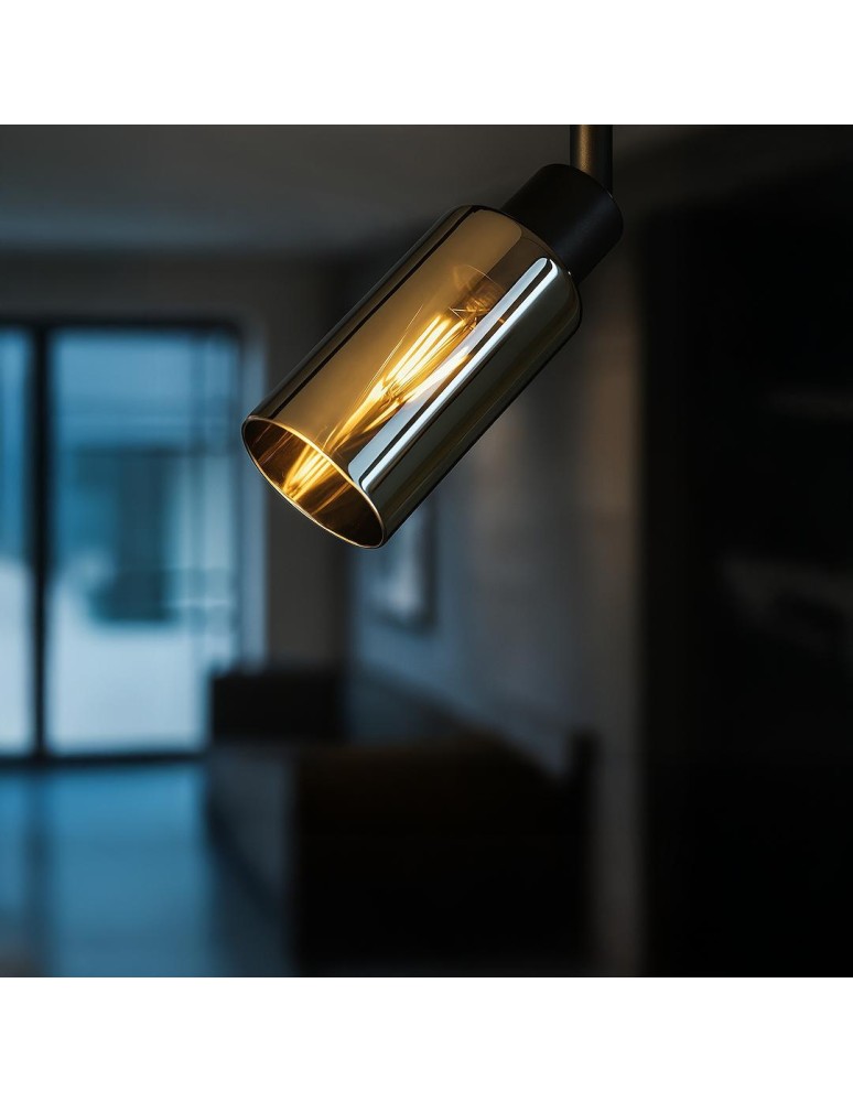 Milagro Oprawa Como Track Czarny 1xE14 ML2277