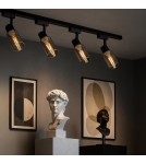 Milagro Oprawa Como Track Czarny 1xE14 ML2277