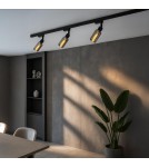 Milagro Oprawa Como Track Czarny 1xE14 ML2277