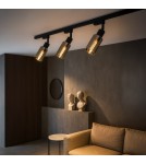 Milagro Oprawa Como Track Czarny 1xE14 ML2277