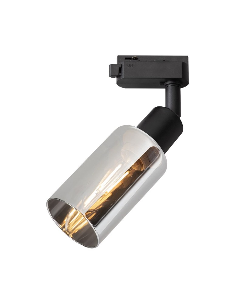 Milagro Oprawa Como Track Czarny 1xE14 ML2277