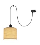 Milagro Zawiesie Hang Track Czarny 1xE27 3-obwodowy ML2280