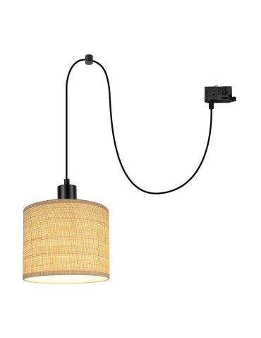 Milagro Zawiesie Hang Track Czarny 1xE27 3-obwodowy ML2280 - produkt 2