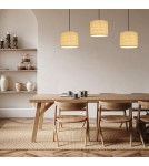 Milagro Zawiesie Hang Track Czarny 1xE27 3-obwodowy ML2280