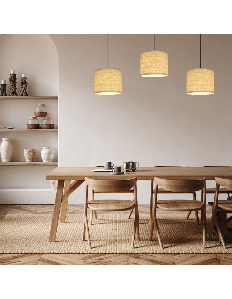 Milagro Zawiesie Hang Track Czarny 1xE27 3-obwodowy ML2280