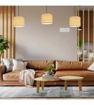 Milagro Zawiesie Hang Track Czarny 1xE27 3-obwodowy ML2280