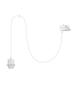 Milagro Zawiesie Hang Track Biały 1xE27 3-obwodowy ML2281