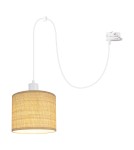 Milagro Zawiesie Hang Track Biały 1xE27 3-obwodowy ML2281