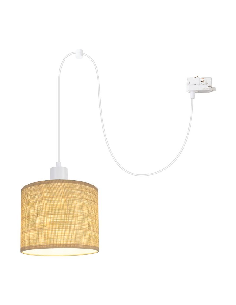 Milagro Zawiesie Hang Track Biały 1xE27 3-obwodowy ML2281