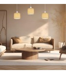 Milagro Zawiesie Hang Track Biały 1xE27 3-obwodowy ML2281