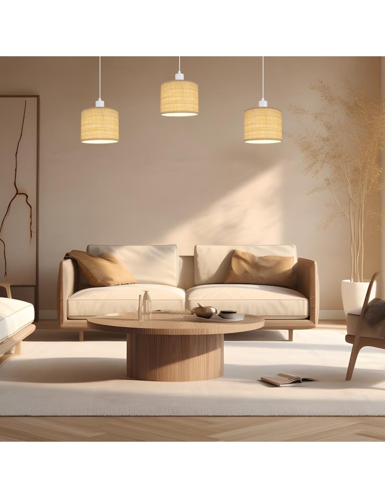 Milagro Zawiesie Hang Track Biały 1xE27 3-obwodowy ML2281