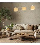 Milagro Zawiesie Hang Track Biały 1xE27 3-obwodowy ML2281