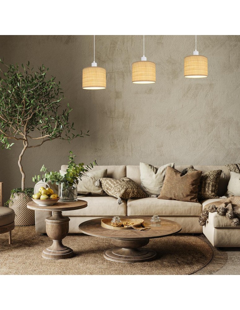 Milagro Zawiesie Hang Track Biały 1xE27 3-obwodowy ML2281