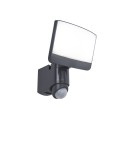 Outdoor lights with motion sensor - Lutec SUNSHINE - MOVEMENT SENSOR Wall-mounted LED Grey 7625601345 - product 9