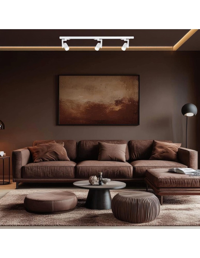 Milagro Oprawa Timor Track Biały 1xGU10 3-obwodowy ML2282