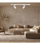 Milagro Oprawa Timor Track Biały 1xGU10 3-obwodowy ML2282