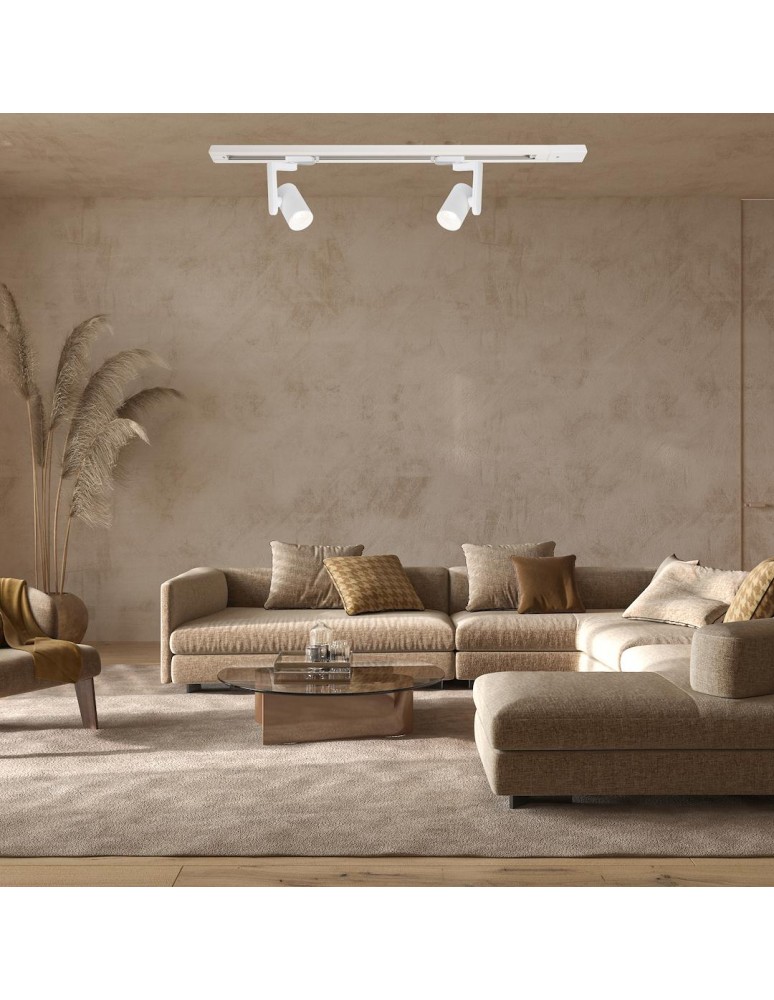 Milagro Oprawa Timor Track Biały 1xGU10 3-obwodowy ML2282