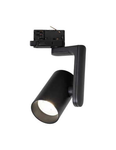 Milagro Oprawa Timor Track Czarny 1xGU10 3-obwodowy ML2283