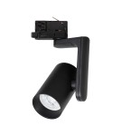 Milagro Oprawa Timor Track Czarny 1xGU10 3-obwodowy ML2283