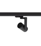 Milagro Oprawa Timor Track Czarny 1xGU10 3-obwodowy ML2283
