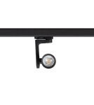 Milagro Oprawa Timor Track Czarny 1xGU10 3-obwodowy ML2283