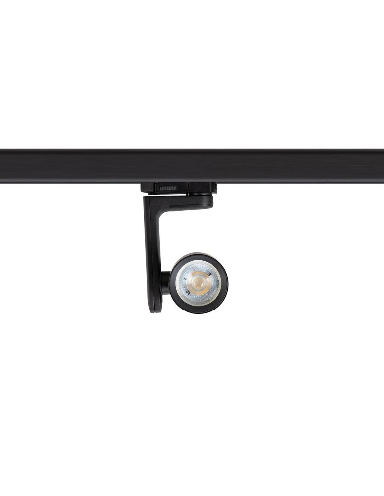 Milagro Oprawa Timor Track Czarny 1xGU10 3-obwodowy ML2283