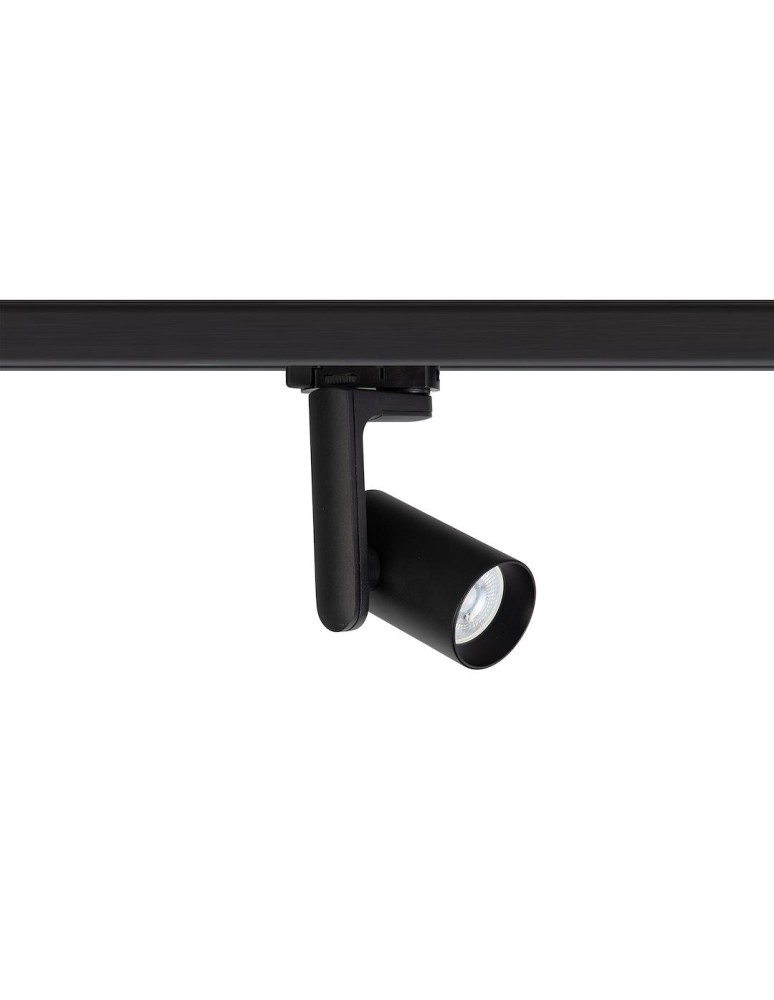 Milagro Oprawa Timor Track Czarny 1xGU10 3-obwodowy ML2283