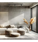 Milagro Oprawa Timor Track Czarny 1xGU10 3-obwodowy ML2283