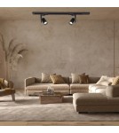 Milagro Oprawa Timor Track Czarny 1xGU10 3-obwodowy ML2283