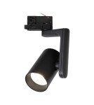 Milagro Oprawa Timor Track Czarny 1xGU10 3-obwodowy ML2283