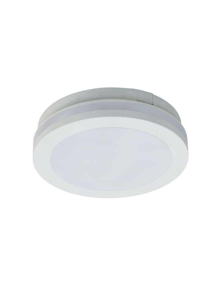 Eko-Light Plafon Marlon 12W 4000K Biały IP54 EKP2303