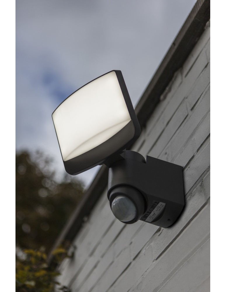 Outdoor lights with motion sensor - Lutec SUNSHINE - MOVEMENT SENSOR Wall-mounted LED Grey 7625601345 - product kolory-swiatla.pl 13
