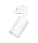 Milagro Oprawa Pipe Ring Track Biały 1xGU10 - 3-obwodowy ML2307