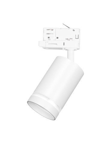 Milagro Oprawa Pipe Ring Track Biały 1xGU10 - 3-obwodowy ML2307