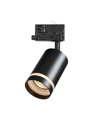 Milagro Oprawa Pipe Ring Track Czarny 1xGU10 - 3-obwodowy ML2308 - produkt 2